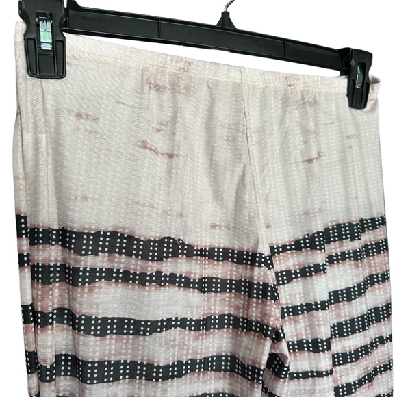 Soft Mesh Pants Bootcut Unique Ocean Animal Print Size L - Picture 3 of 6